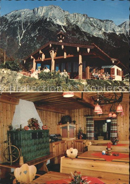Paulshuette Berghütte auf der Kneifelspitze Berchte