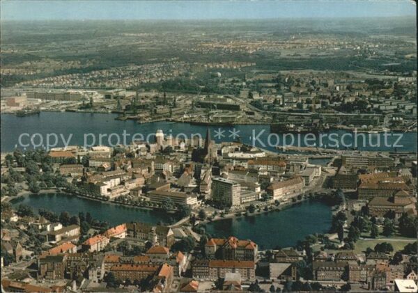 Kiel Fliegeraufnahme