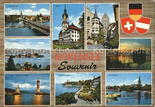 Konstanz Bodensee Birnau Pfahlbauten Meersburg Radolfzell
