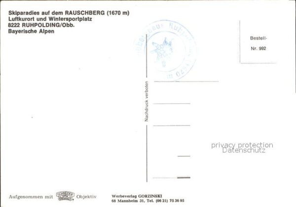 Ruhpolding Skiparadies Rauschberg im Sommer Bayeri – Bild 2
