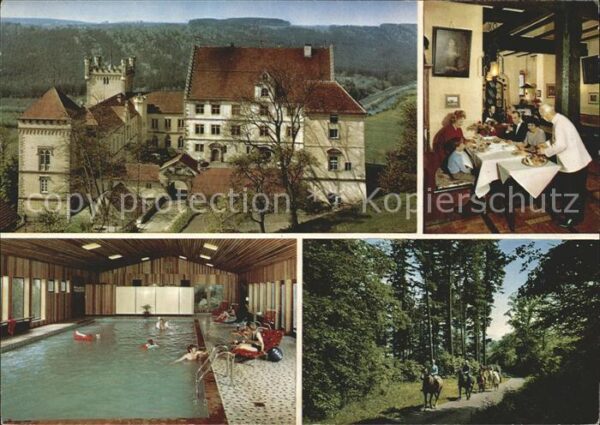 Weitenburg Hotel Restaurant Schloss Hallenbad Reit