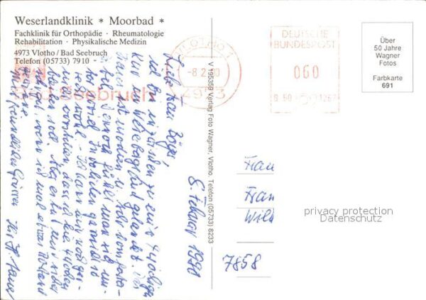 Vlotho Weserland Klinik – Bild 2