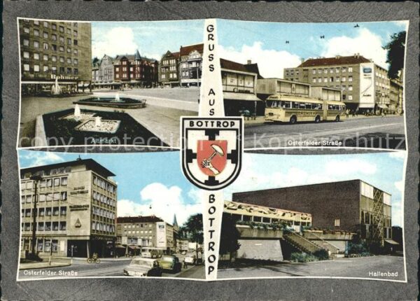 Bottrop Altmarkt Osterfelder Strasse Hallenbad