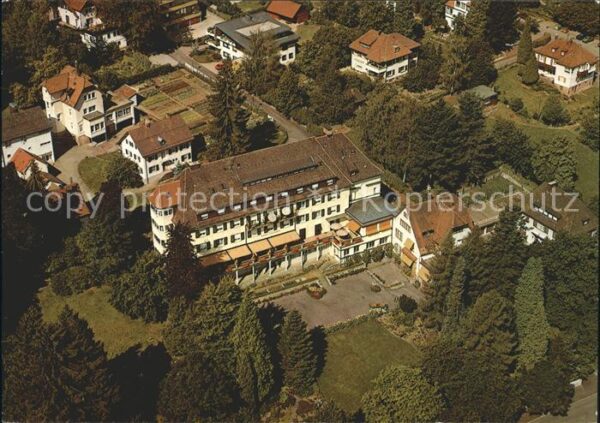 Freudenstadt Kurhaus St Elisabeth Schwarzwald Fliege