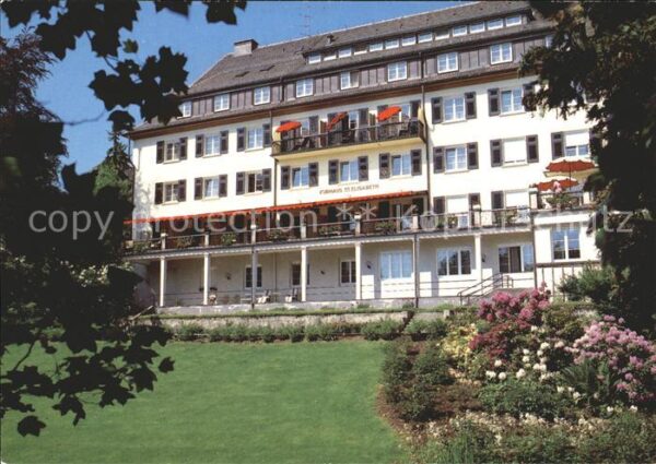 Freudenstadt Kurhaus St Elisabeth Schwarzwald