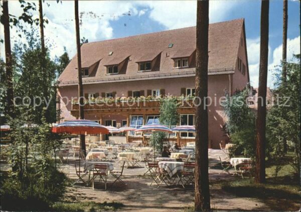 Rummelsberg Hospiz Freizeitenheim Terrasse