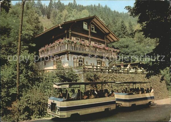 Schwarzburg Thueringer Wald Gaststätte Schweizerhaus