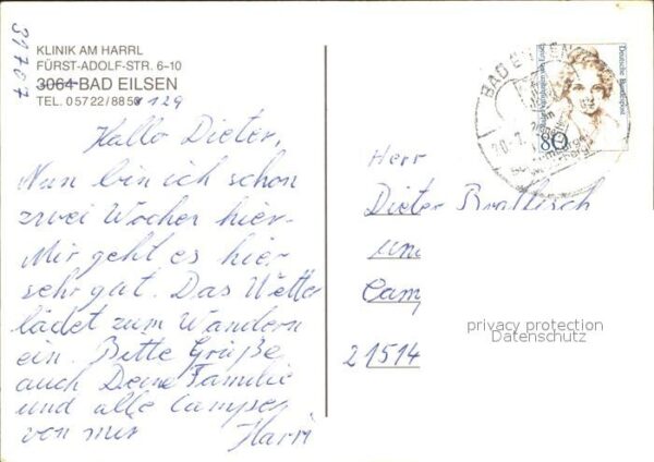 Bad Eilsen Klinik am Harrl – Bild 2