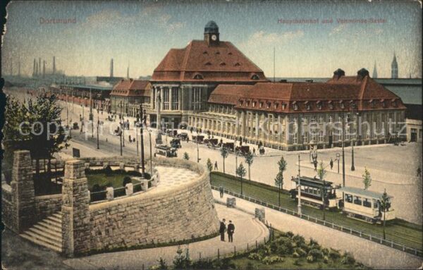 Strassenbahn Dortmund Hauptbahnhof Vehmlinde-Bastei