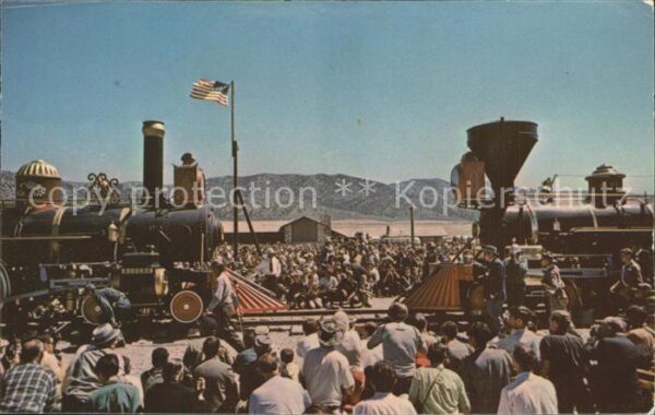 Lokomotive Golden Spike National Historic Site Cen