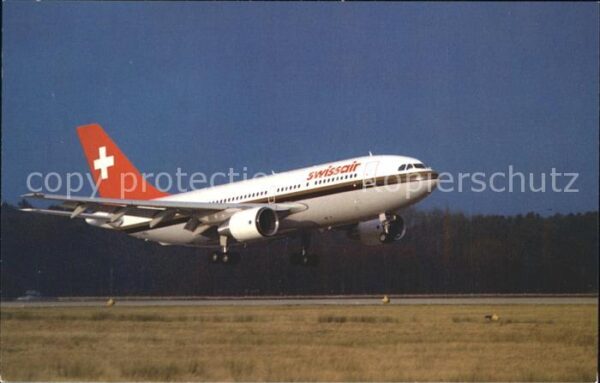 Swissair Airbus A-310
