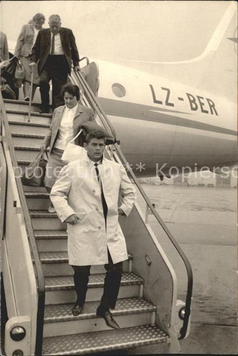 Flugzeuge Zivil LZ-BER Gangway