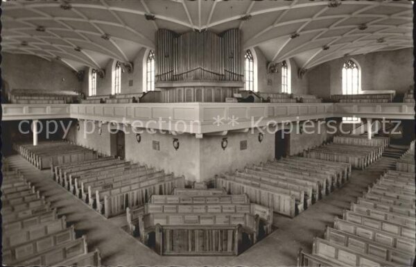Kirchenorgel Evangelische Stadtkirche Freudenstadt S