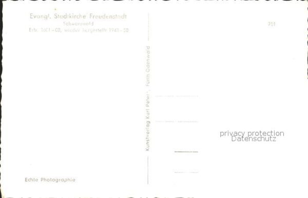 Kirchenorgel Evangelische Stadtkirche Freudenstadt S – Bild 2