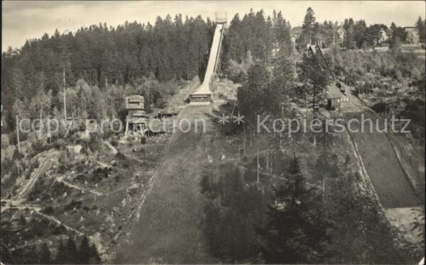 Ski-Flugschanze Thüringen-Schanze Oberhof