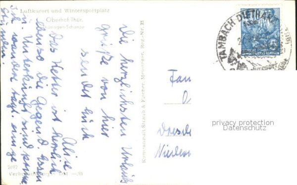 Ski-Flugschanze Thüringen-Schanze Oberhof – Bild 2
