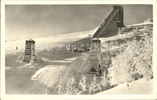 Ski-Flugschanze Oberwiesenthal