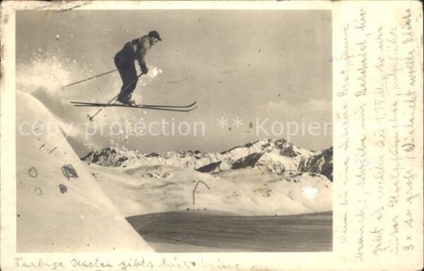 Skispringen