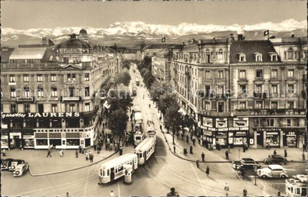 Strassenbahn Zürich Bahnhofstrasse