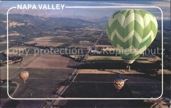 Heissluftballon Napa Valley
