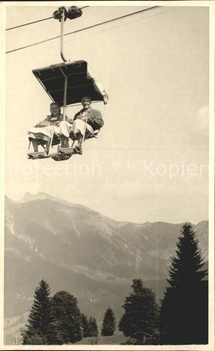 Sessellift Oberstdorf