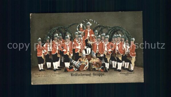 Schaefflertanz Reifschwung-Gruppe München