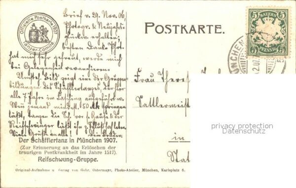 Schaefflertanz Reifschwung-Gruppe München – Bild 2