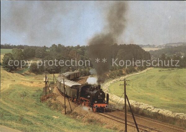 Lokomotive 38 1182 Elstertal Rebersreuth