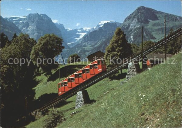 Zahnradbahn Braunwald