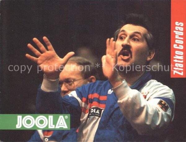 Tischtennis Zlatko Cordas