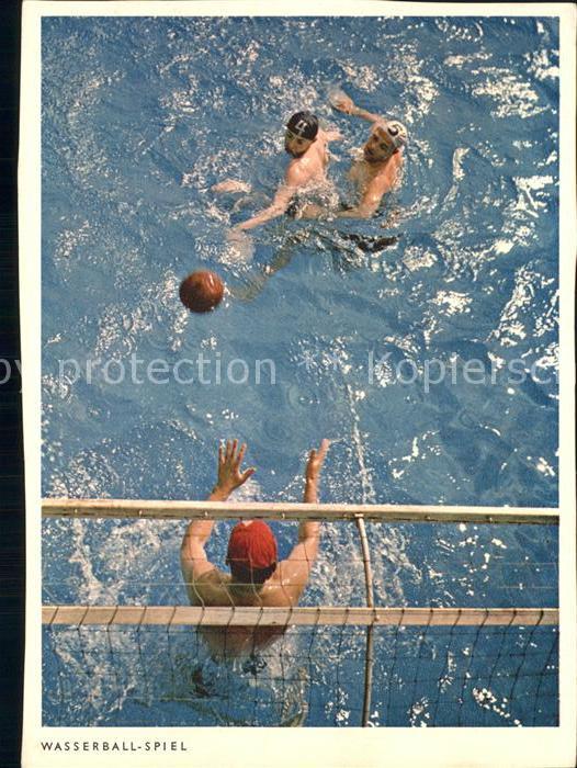 Sport Wasserball-Spiel