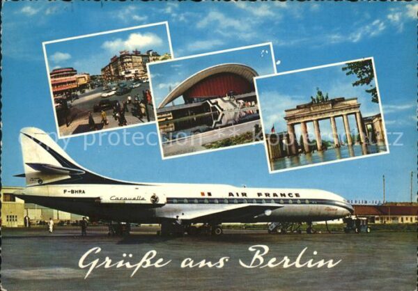 Flugzeuge Zivil Air France Berlin