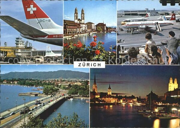 Swissair Zürich