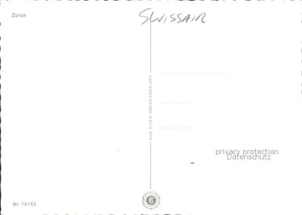 Swissair Zürich – Bild 2
