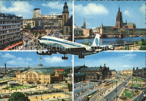 Flugzeuge Zivil Pan American Frankfurt am Main