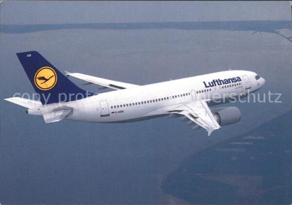 Lufthansa Airbus A310-300