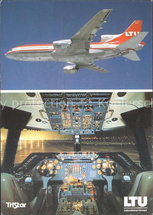 Flugzeuge Zivil LTU TriStar L-1011-500