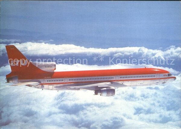 Flugzeuge Zivil LTU TriStar L-1011-1