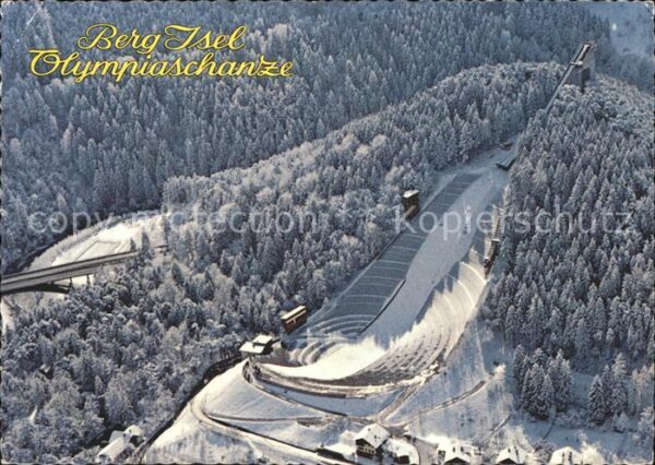 Ski-Flugschanze Olympiaschanze Berg Isel