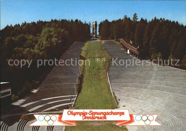 Ski-Flugschanze Olympia-Sprungschanze Innsbruck