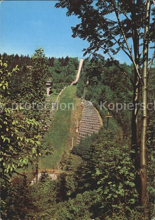 Ski-Flugschanze Grosse Aschbergschanze Klingenthal