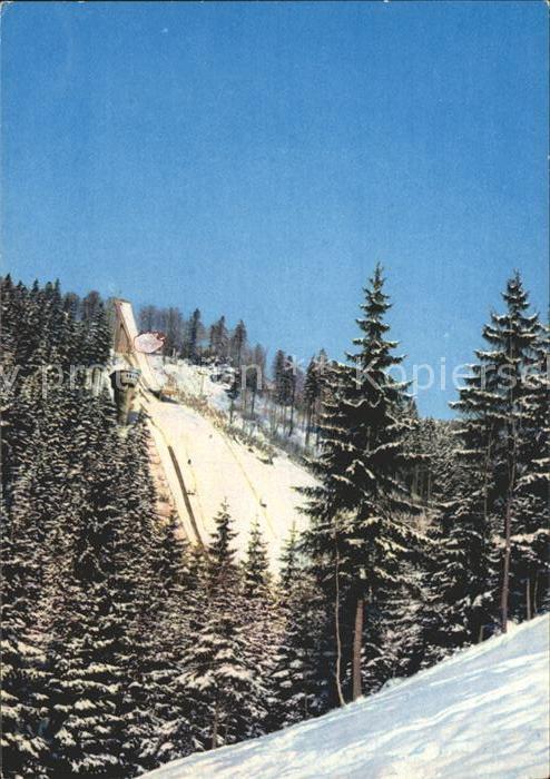 Ski-Flugschanze Grosse Aschbergschanze Klingenthal Sach