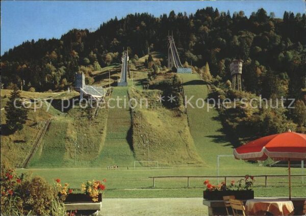 Ski-Flugschanze Olympia-Skistadion Garmisch-Partenkirch