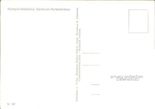 Ski-Flugschanze Olympia-Skistadion Garmisch-Partenkirch – Bild 2