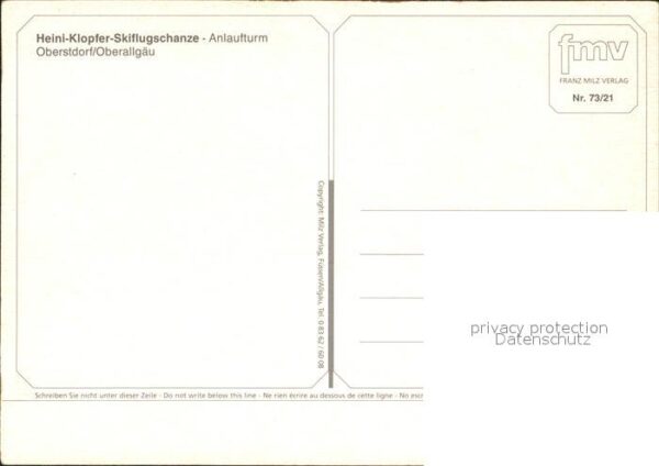 Ski-Flugschanze Heini-Klopfer Anlaufturm Oberstdorf – Bild 2