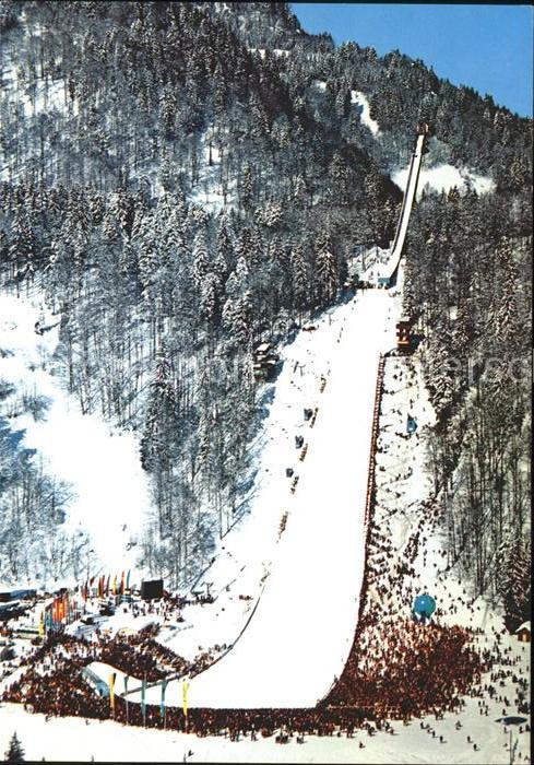 Ski-Flugschanze Heini-Klopfer Oberstdorf Birgsautal
