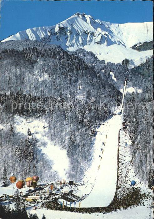 Ski-Flugschanze Heini-Klopfer Oberstdorf Birgsautal