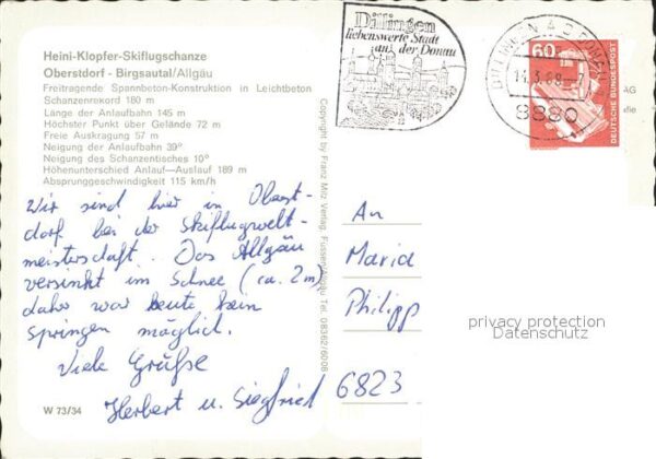 Ski-Flugschanze Heini-Klopfer Oberstdorf Birgsautal – Bild 2
