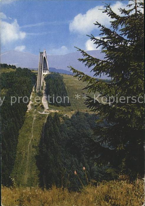 Ski-Flugschanze St. Georg Winterberg Hochsauerland