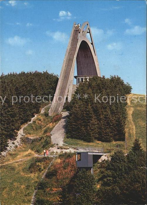 Ski-Flugschanze St. Georg Winterberg Hochsauerland